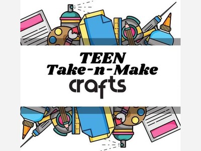 Teen Take-n-Make Crafts: Rainbow Banner