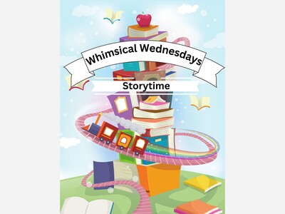 Whimsical Wednesdays Storytime