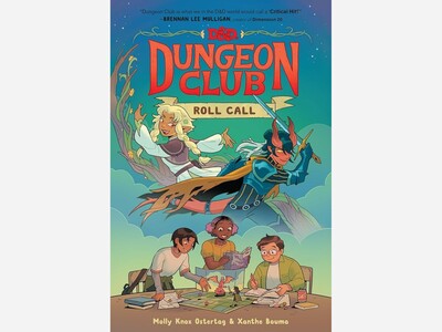 Graphic Novel Book Club: D&D Dungeon Club: Roll Call 