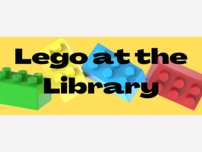 Lego at the Library