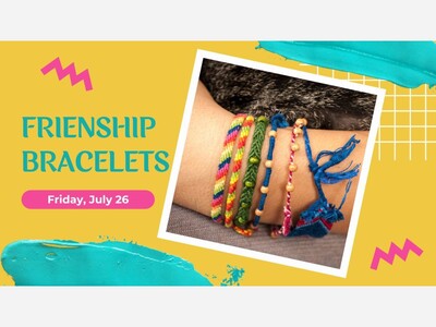 Friendship Bracelets