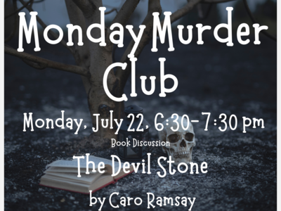 Monday Murder Club: The Devil Stone