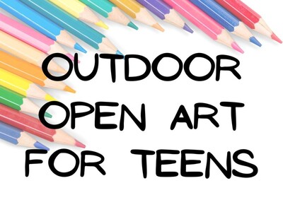 Outdoor Open Art Teens