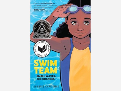 Graphic Novel Book Club: Swim Team