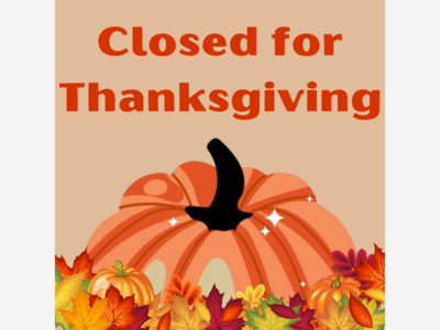 Library Holiday Closing