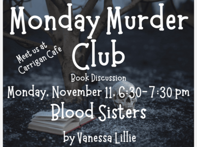 Monday Murder Club @ Carrigan Cafe