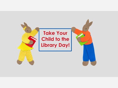 Take Your Child to the Library Day Craft Program