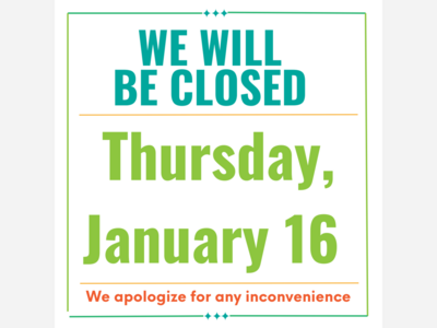 Library Closing