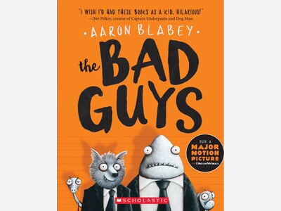 Adventures in Bookland: The Bad Guys