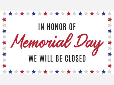 Library Holiday Closing