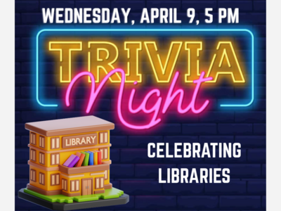 Trivia Night: SHHHHHHH! Celebrating Libraries