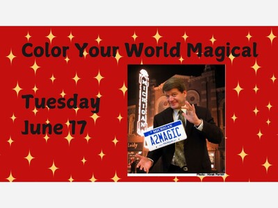 Color Your World Magical