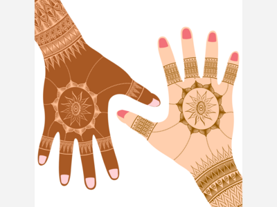 Color Our World with Henna!