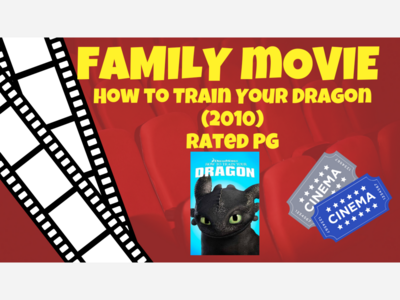 Family Movie Night: How to Train Your Dragon