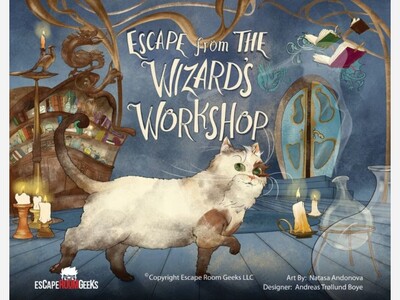 Escape from the Wizard's Workshop Escape Room