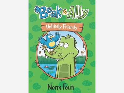 Adventures in Bookland: Beak & Ally: Unlikely Friends 