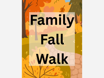 Family Fall Walk