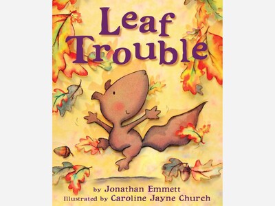 Books to Art: Leaf Trouble