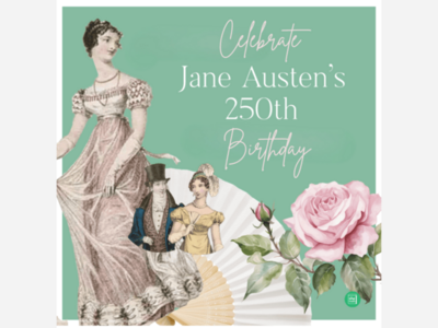 Jane Austen Birthday Party
