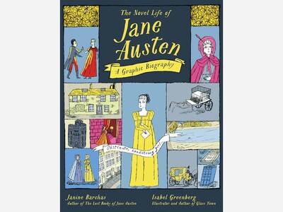 Drawn Together Graphic Novel Book Club: The Novel Life of Jane Austen: A Graphic Biography