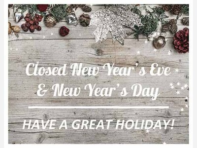 Library Holiday Closing