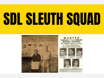 SDL Sleuth Squad: Sodder Family Fire and Disappearance