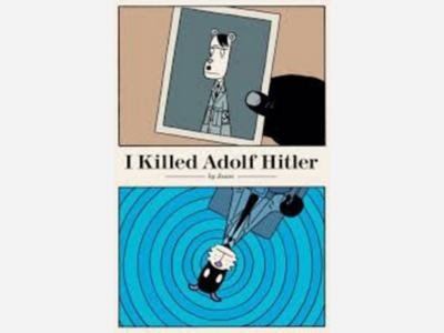 Drawn Together Graphic Novel Book Club: I Killed Adolf Hitler