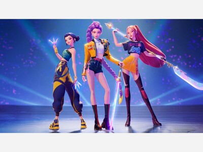 KPOP Demon Hunters Listening Party