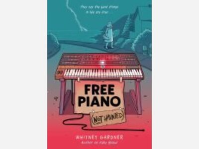 Wild Readers Book Club: Free Piano (Not Haunted)
