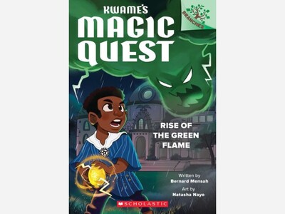 Adventures in Bookland: Kwame's Magic Quest: Rise of the Green Flame