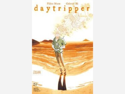Drawn Together Graphic Novel Book Club: Daytripper