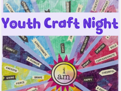 Youth Craft Night: Empowerment Poster