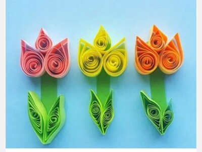 Youth Craft Night: Paper Quilling
