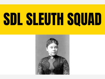 SDL Sleuth Squad: The Borden Family Murders