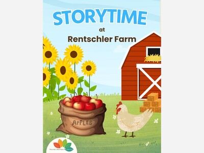Storytime at Rentschler Farm