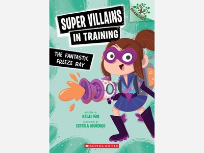 Adventures in Bookland: Super Villains in Training