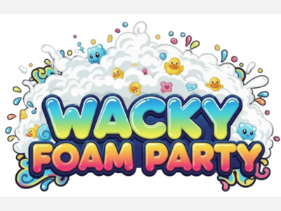 Wacky Foam Party