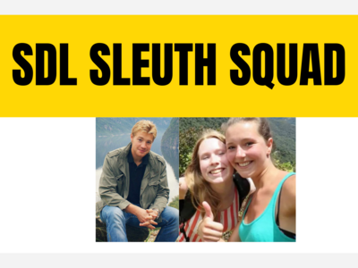 SDL Sleuth Squad: Lars Mittank, Kris Kremers & Lisanne Froon