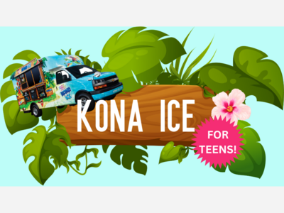 Kona Ice for Teens