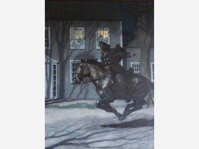 The Midnight Ride: The Story of Paul Revere