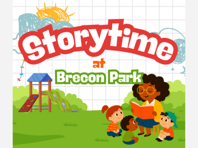 Family Fun Storytime at Brecon Park