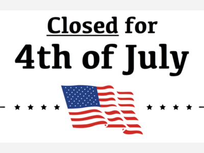 Library Holiday Closing