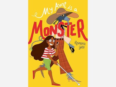 Wild Readers Book Club: My Aunt is a Monster