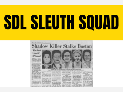 SDL Sleuth Squad: Boston Strangler