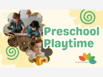 Preschool Playtime