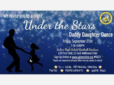 Daddy Daughter Dance - Under the Stars