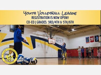 Youth Volleyball Leagues 