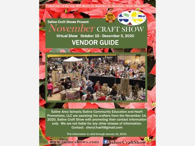 November Craft Show - Virtual Show 