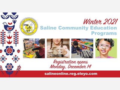 Saline Community Education Winter Program Guide 