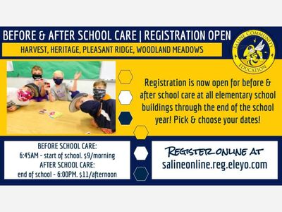 Before & After School Care Registration 